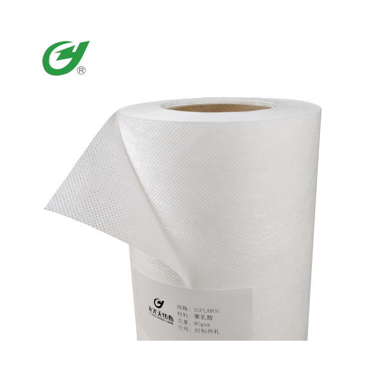 PBAT Film Coated PLA Nonwovn Fabric for Isolation Gown