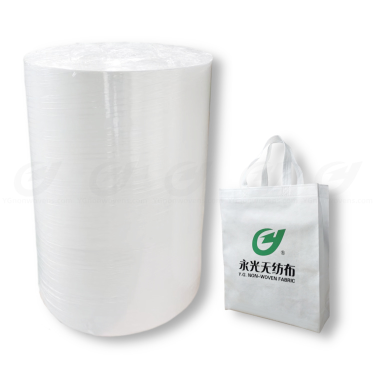 Vải không dệt RPET 100 Polyester tái chế